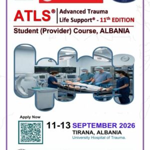 Advanced Trauma and Life Support® Course. 11th Edition, September 11-13th/2026